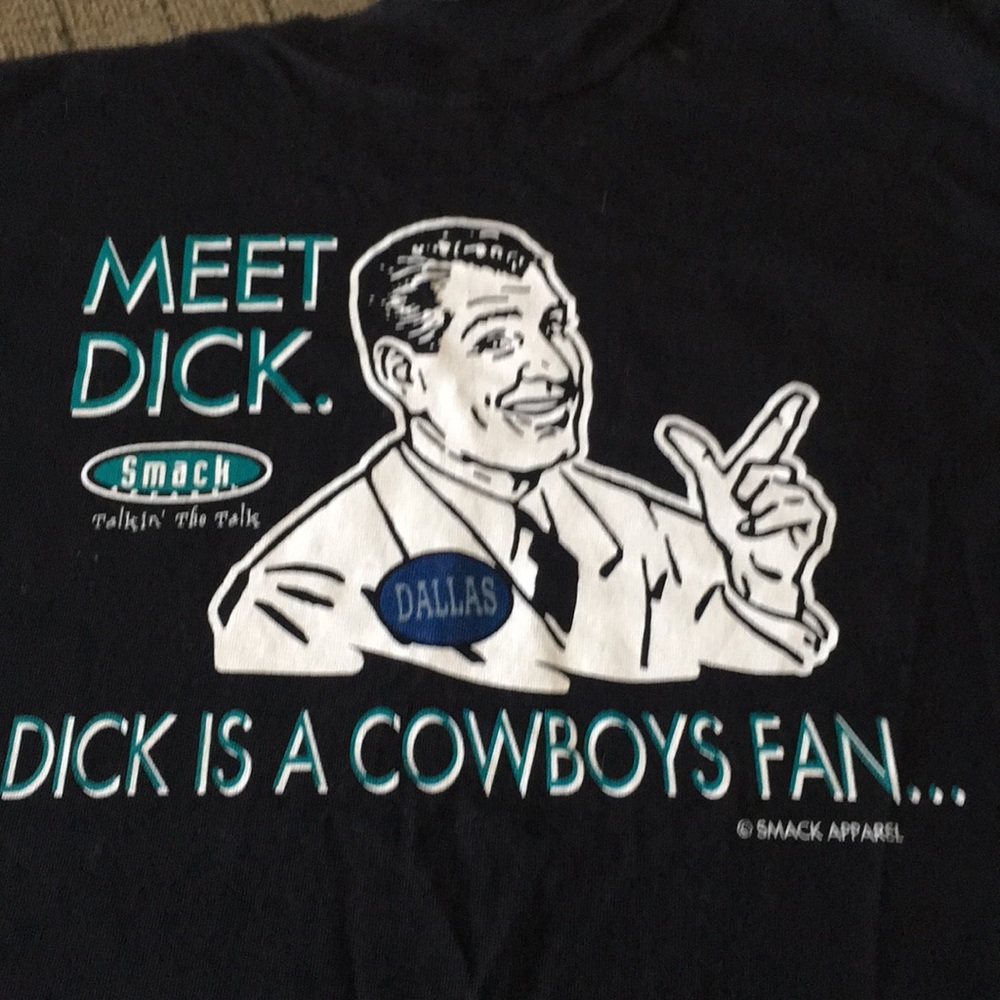 Smack Apparel - M Short Sleeve Novelty T-Shirt